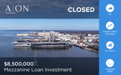 AION Partners VA Mezzanine Loan